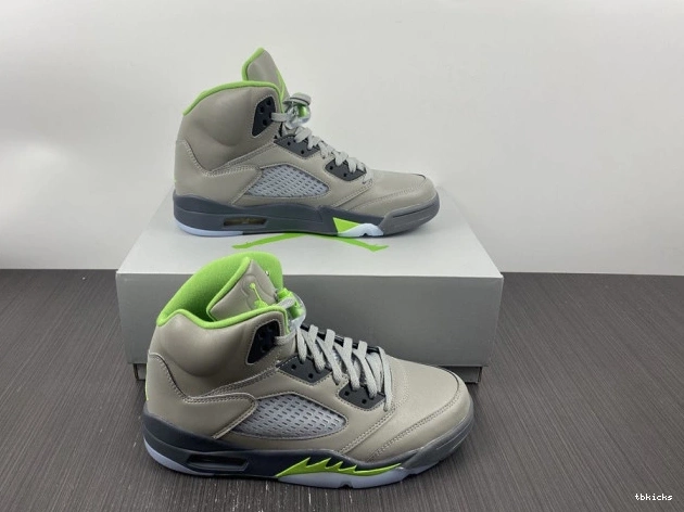 Rep TBK DM9014-003 Bean (2022) Jordan 5 Green Retro 0716